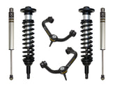 09-13 Ford F-150 4WD ICON K93002T 0-2.63" Lift, Stage 2 Suspension System, Tubular UCA